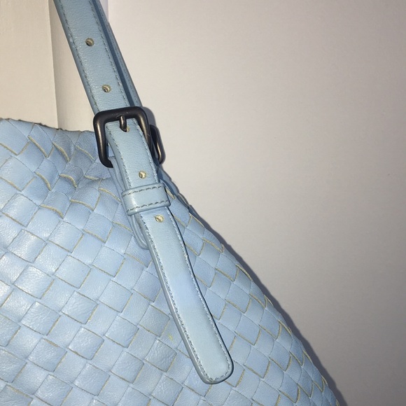 BOTTEGA VENETA Baby Blue Dumpling Purse - Picture 3 of 9